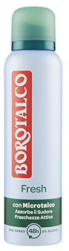 Borotalco Deodorante Fresh Spray 150ml - 12 confezioni