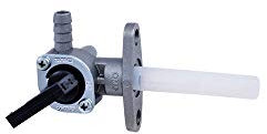 Robinet de réservoir d'essence OMG moto Beta 50 RR 2 entrée Ø8mm entre axe 34mm