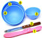 King Dental 4PCS Plastic Mixing Alginate Modelling Carver Rubber Plaster Bowl +2 Mixing Spatulas