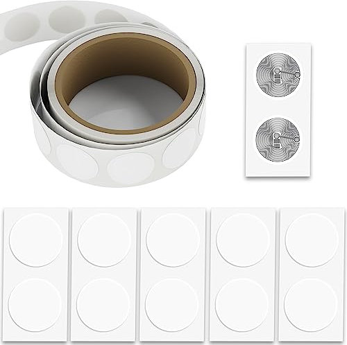 12pcs NTAG213 NFC Tags Sticker 25mm NFC Aufkleber Ntag213 Chips NFC 213 Tags 144 Bytes Speicher Kompatibel mit Android iPhone und anderen NFC fähigen Geräten