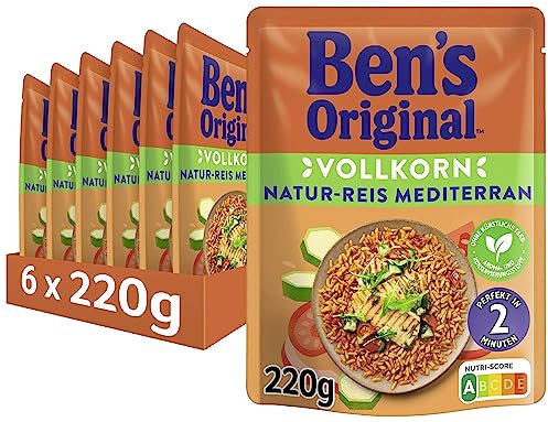 BEN'S ORIGINAL™ Express Reis Natur Mediterran 6 x 220g