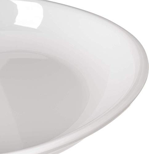 Carlisle 5300580 Stadia Melamine Pasta Plate, 11.5, Greige (Pack of 12)