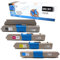 4er Toner (ersetzt C301/321) für Oki C301 C321DN C301DN MC332DN MC342DN MC342DNW MC340 Series 44973533 44973534 44973535 44973536 - Black 2.200 Seiten Color 1.500 Seiten