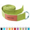 GORILLA SPORTS® Yogagurt - 100% Baumwolle, mit Verschluss aus Metall, einstellbarer D-Ring Schnalle, Farbwahl - Yoga Band, Stretch Band, Yoga-Gürtel, Pilates Yoga Strap, Hilfsmittel für Dehnung