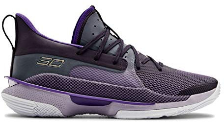 Under Armour Scarpa Basket Curry 7 IWD 'BAMAZING' 3023595-500 (Viola, Numeric_48_Point_5)