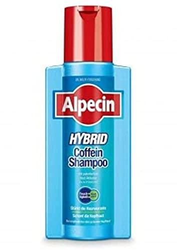 Alpecin Hybrid-Coffein-Shampoo, Haarshampoo für Männer, Alle Haarfarben, 300 g