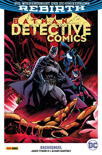 Batman - Detective Comics, Band 4 (2. Serie) - Racheengel: Bd. 4 (2. Serie): Racheengel (Batman Detective Comics)