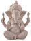 Uziqueif Ganesha Figur,Elefanten Figuren,Buddha Statue Sandstein Skulptur Elefant Statue Buddha Figur,Sandstein Ganesha Buddha Elefant Statue Skulptur Handgefertigte Figur
