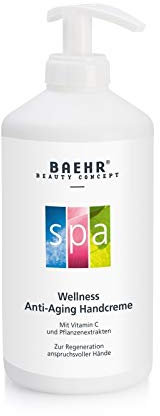 BAEHR BEAUTY CONCEPT SPA Wellness Handcreme mit Pumpe 500 ml