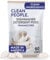 Clean People All Natural Dishwasher Pods - Plant-Based Dishwasher Detergent Pods - Cuts Grease & Rinses Sparkling Clean - Residue-Free - Fragrance Free Dishwashing Pods - Unscented, 60 Pack