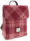 Glen Appin OF SCOTLAND Harris Tweed Bauchrucksack LB1213, Lb1213-col103 Pink, S