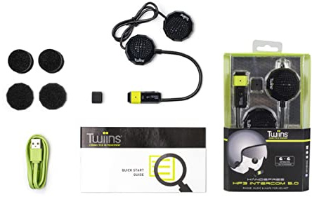 Twimins Gegensprechanlage HANDSFREE HF3 INTERCOM 5.0