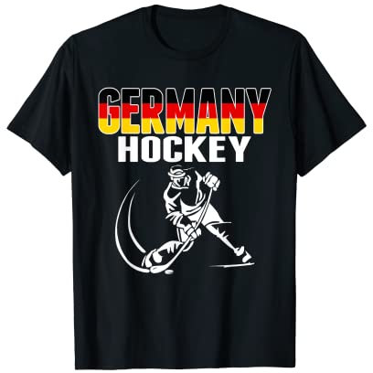 Deutschland Eishockey Fans Trikot Support Deutsche Hockey Team T-Shirt
