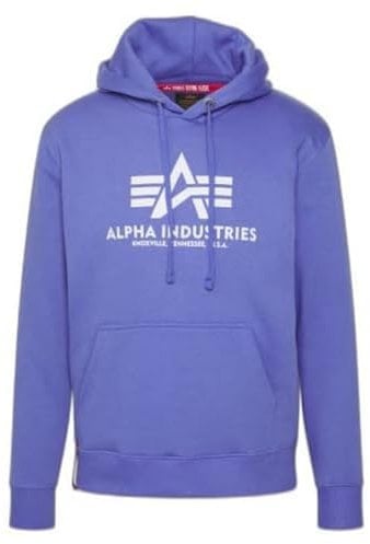 Alpha Industries Basic Hoody Kapuzensweat für Herren Ivy Green