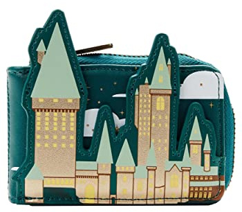 Loungefly Harry Potter Porte-monnaie Golden Hogwarts Accordion
