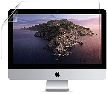 Celicious Silk Mild Anti-Glare Screen Protector Film Compatible with iMac 27 Retina 5K (A2115) [Pack of 2]