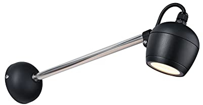 Paulmann 94772 LED Außenwandleuchte Kikolo Smart Home Zigbee IP65 6,2W 400lm dimmbar Anthrazit Kst/Alu 2200-3000K Tunable Warm
