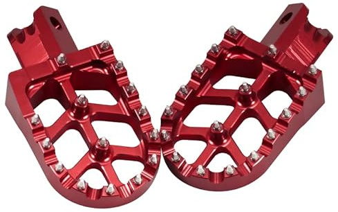 Accessoires moto Repose-pieds Repose-pieds Pédale en alliage d'aluminium 7075 pour Light Bee X S Lightbee Electric Off-Road Bike