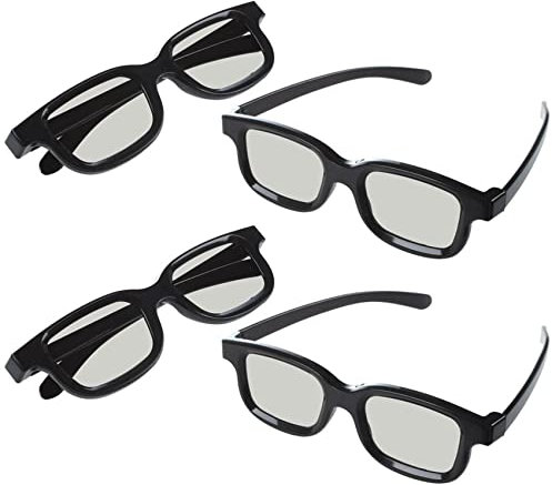 IGUATU 4 x 3D-Brille für LG Cinema 3D-Fernseher