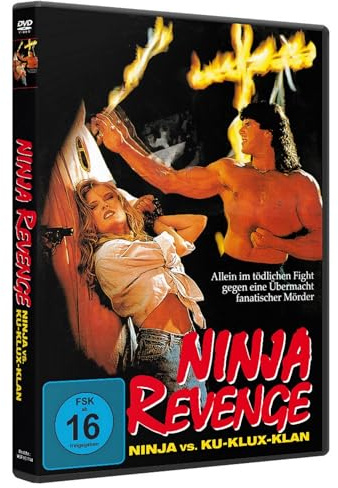 NINJA Revenge - NINJA Vs. Ku-Klux-Klan - Uncut