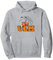 Ulm Basketball Fan Support Schwaben Stadion orange weiss Pullover Hoodie