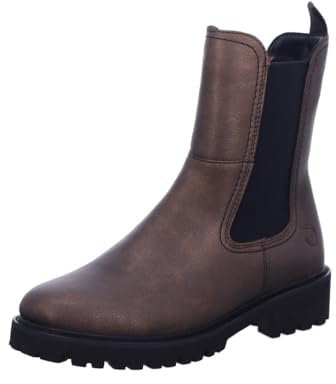 Remonte Damen D8694 Chelsea-Stiefel, Braun, 39 EU