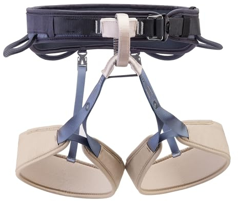 PETZL - Harness CORAX LT - Uni, Dunkelgrau, M