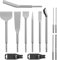 CSOOM 11tlg SDS Plus meißel set, Keramikfliese Demontage Meißel Bit, verwendet für Keramikfliesen Mauerwerk, geeignet für Beton, Mauerwerk, Gips, etc