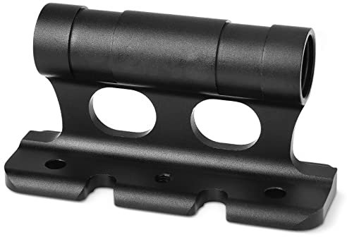 Bike Fork Mount, Bicycle Fork Carrier, Aluminum Alloy Quick Release Fork Bracket for Car Roof & Truck Bed, Thru Axle Fitments 100×5/100×12/100×15/110×15mm, Secure Transport for MTB & Road Bikes