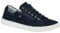 Jo & Joe Ladies Casual Comfort Real Suede Stylish Leisure Shoe with Lace and Zip Fastening Easy to Wear, Lightweight Sizes 4-8 (Navy, UK Footwear Size System, Adult, Women, Numeric, Medium, 4)