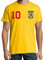 Rumänien Herren T-Shirt Trikot Personalisiert mit Wunschname + Nummer - Gelb M