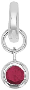 Amor Charm 925 Sterling Silber Damen Charms, mit Zirkonia synth., 1,5 cm, Silber, Kommt in Schmuck Geschenk Box, 2038544