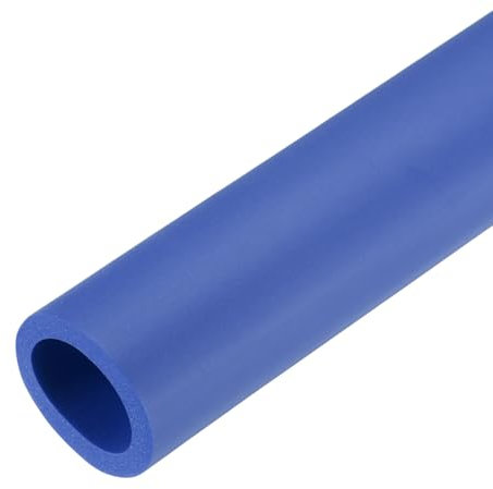 QUARKZMAN 2 x 45.7cm Rohrisolierung Schaumstoff, Durchmesser 25mm Isolierstärke 5mm Heizungsrohr Verkleidung für Fitnessgeräte, Rohre, Handhaben (Blau)
