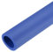 QUARKZMAN 2 x 45.7cm Rohrisolierung Schaumstoff, Durchmesser 25mm Isolierstärke 5mm Heizungsrohr Verkleidung für Fitnessgeräte, Rohre, Handhaben (Blau)