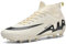 Scarpe da Calcio da Uomo, Professionali da Calcio, Unisex, per attività all'Aria Aperta, per Erba Artificiale, Adatte per competizioni, Scarpe da Allenamento, Beige AG, 33 EU
