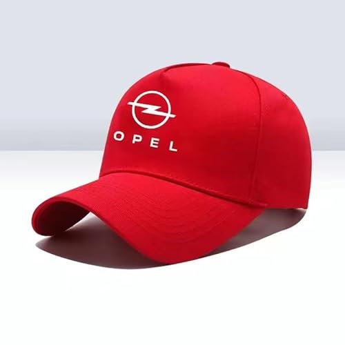 JIAAM Auto Basecap für Opel Ampera-e 2016-2020, Baseballkappe mit Auto Emblem Baumwolle Breathable Sonnenmütze für Herren und Damen Baseball Cap Unisex Outdoor Sport Cap Accessoires,C