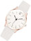 AOKWAWALIY Anschauen Pflegeuhr Frauen quarzuhr Damen-Digitaluhren Damen armbanduhren Mädchen damenarmbanduhren Freundinnen hochstihl Armbanduhr für Damen Quarzuhr für Damen PU-Leder Weiß