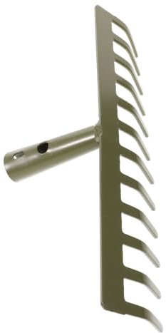 Hemobllo 4stücke Garden Leaf Rake Handwerkzeug Mit Robusten Zinken Für Effektives Zusammenfegen Von Laub Und Gartenabfällen Ergonomischer Griff Für Komfortable Nutzung Im Garten Oder