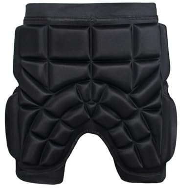 gepolsterte impacts Shorts | Ski Butt Pad Shorts verstellbar | Hüftschutz und Gesäßschutz zum Snowboarden, komfortable Sicherheitsausrüstung zum Skifahren und Anderen Wintersportarten