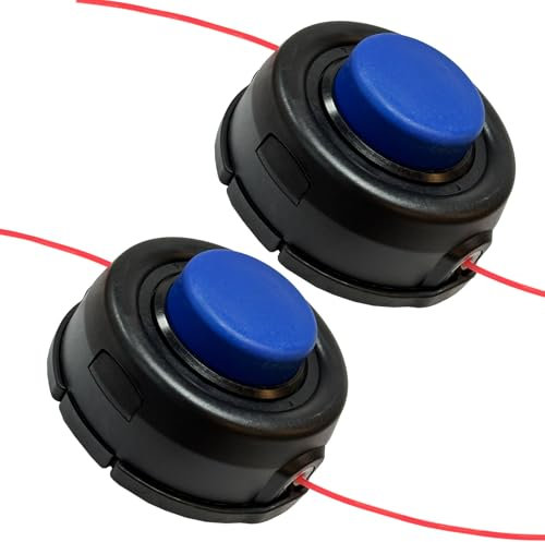 T35 Trimmerkopf (M10x1,25LHF) Ersatz für Husqvarna 128 LX 128LD 128LDX 125L 125LD 128DJX 125R 125RJ 128L 122L, 125L 225L 225LD 225R 225RD 225RJ 227 LD 232L Trimmer-Teilenummer: 531300183, 531300194