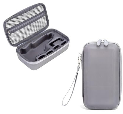 Pikioraz Osmo Mobile 7P Tasche, Tragetasche für DJI OM 7P und OM 7, Tragbare Aufbewahrungstasche für DJI Zubehör