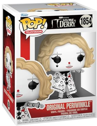 Funko POP! TV: IT - Welcome to Derry - Original Periwinkle | Offizieller Fanartikel und Merch - Vinyl Sammelfigur als Regal Deko - Geschenkidee zum Geburtstag für Fans und Sammler