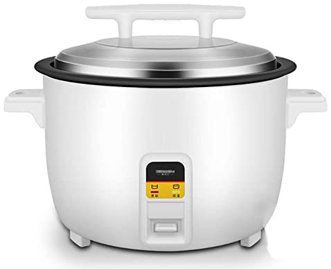 Olla arrocera de gran capacidad de 10 L, para uso comercial, hotel/hogar, para 4 a 40 personas, perfecta para familias grandes o eventos