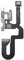TY BETTERY® Fotocamera Frontale Compatibile con iPhone 8 Plus - Camera Anteriore Cavo Flex