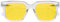 OPULIZE ERA Lunettes de soleil femme et homme - Verres Jaunes - Anti-éblouissement Anti-Reflet - Lunettes de soleil polarisées UV400 - Lunettes surdimensionnées - Transparent