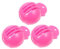 TOYANDONA 3 Pezzi Marcatori per Palline Golf Strumento Allineamento Doppio Gadget per Golfistiche e Portatile