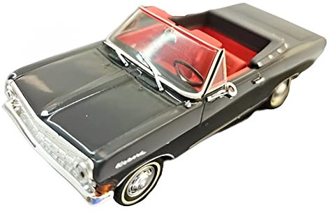 1 43 Für Opel Oldtimer Schwarz Legierung Simulation Modellauto Erwachsene Sammlung Ornamente Display