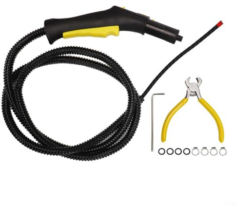 Getdoublerich Replacement Steams Cleaner Hose, Premium Replacement Hose for Replacement for Steam Cleaner Hose 4.322-048.3 SC1 SC2 SC3 SC4 Part
