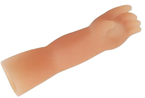 Totority Halloween Hand Requisiten für Zaubertricks Lustige Fingerpuppen für Partys Realistische Kleine Hände für Magische Auftritte und Halloween Streiche Einfach zu Bedienen