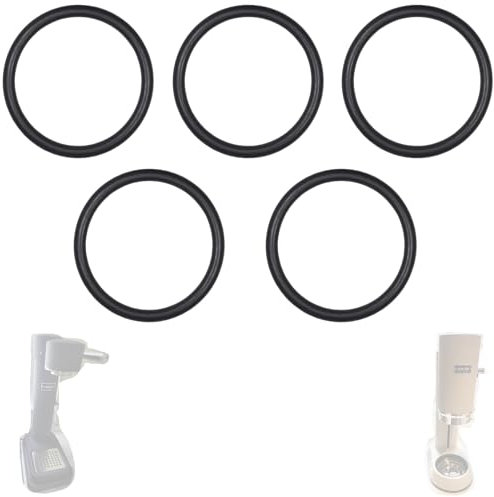 Snapworld-Kaffee Lot de 5 joints toriques pour Aarke Carbonator II, 3 et Pro, étanchéité entre cylindre à gaz C02 et machine à gazéifier